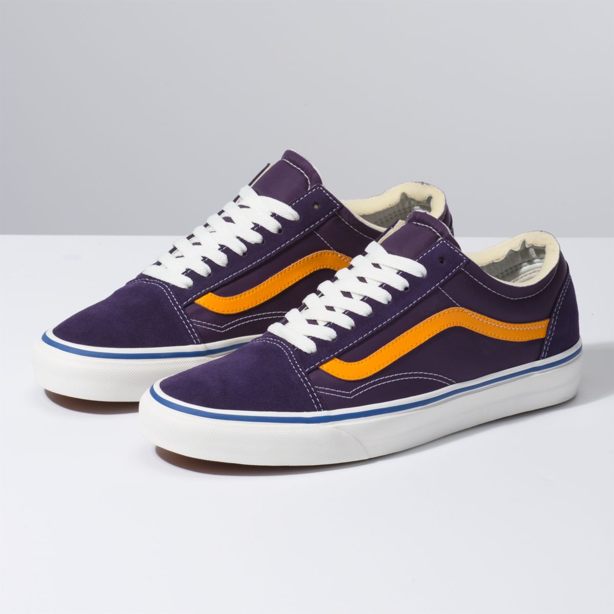 Tenis vans hombre discount morados